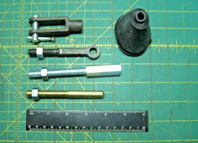 GM Master Cylinder Adjustable Push Rod Kit Universal for 1950-1970 GM Vehicles - Image 1 of 4