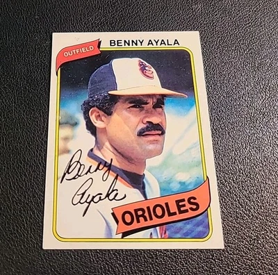 1980 Topps - Benny Ayala #262 - Image 1 of 2
