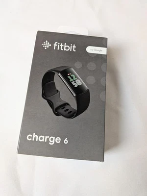 Fitbit Charge 6 Activity & Fitness Tracker Google Apps Heart Rate Tracker NIB - Image 1 of 2