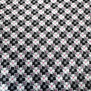 Stefano Ricci Tie Mens Silk Italy Geometric Luxury Necktie Gray Silver Pink - Picture 1 of 9
