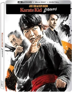 Karate Kid: Legends (SteelBook)(4K Ultra HD)(Aug 26) - Picture 1 of 2