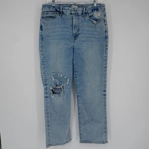 Good American Good Legs Jeans Indigo 401 size 16 Casual denim - Picture 1 of 13