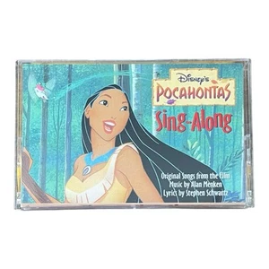 Cinta de casete para cantar Disney Pocahontas - Imagen 1 de 3