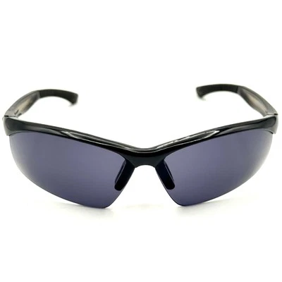 XLoop Active Wrap Sunglasses Polarized Black 8X3623 Cycle Fishing Sport Frame - Image 1 of 4