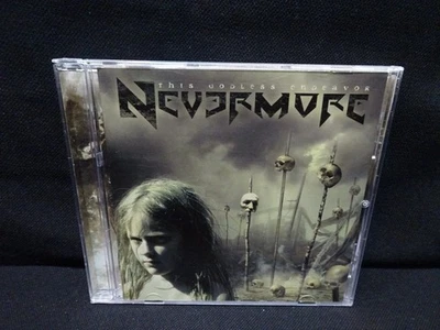 Nevermore - This Godless Endeavor - Casi nuevo - ¡ESTUCHE ORIGINAL! Foto 1 de 4