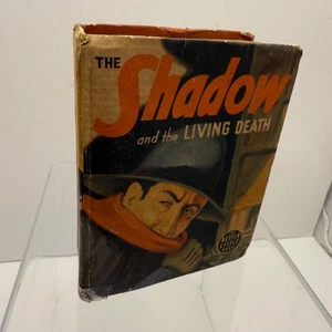 Vintage 1940 The Shadow And The Living Death Better Little Book BLB #1430 - Picture 1 of 18