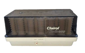 Arricciacapelli a vapore vintage Clairol Kindness 3 vie modello K-420 taglia TESTATO - Foto 1 di 3