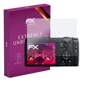 atFoliX Glass Protector for Ricoh GR DIGITAL III 9H Hybrid-Glass - Picture 1 of 8