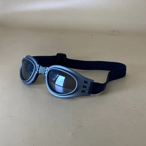 Nuevas Gafas Deportivas Plegables Ajustables Pugs Lente Policarbonato Marco Gris Brillante - Imagen 1 de 10