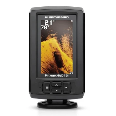Humminbird PiranhaMAX 4 Fish Finder, Down Imaging - Image 1 of 4