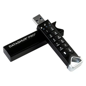 iStorage datAshur Pro2 128GB PIN / Password Encrypted Secure USB 3.2 Flash Drive - Picture 1 of 8