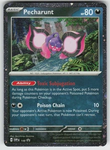 Pecharunt - Holo Promo SV: Scarlet & Violet Promo Cards 149 Darkness, Holo LP-NM - Picture 1 of 2