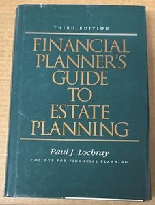 Finanzplaner Leitfaden zur Nachlassplanung von Paul I. Lochray (1991, HC, GUT) - Bild 1 von 1