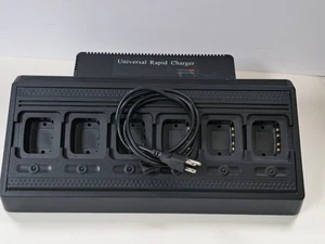 Maxtop AM6R4138-12 6 Way Charger Motorola CP200 CP200XLS MOTOTRBO CP200D CP400 - Picture 1 of 10