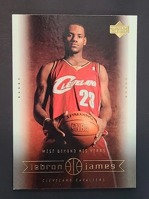 2003 Upper Deck LeBron James Box Set #20 Rookie RC Cavs Heat Los Angeles Lakers - Image 1 of 4