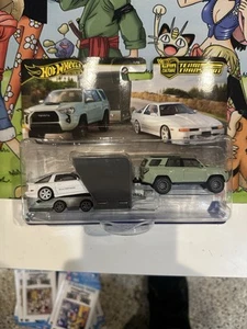 2024 Hot Wheels Car Culture Team Transport 18 Toyota 4Runner & 89 Toyota Supra - Bild 1 von 4