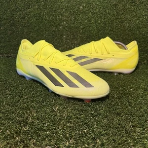 Adidas x Crazyfast Pro FG Solar Energy Pack Yellow Soccer Cleats Size 11 - Picture 1 of 7