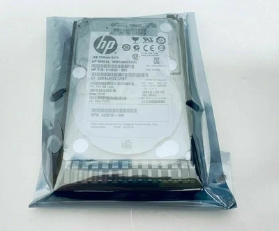 Fit 655710-B21 HP 1TB 7.2K 6G MDL SFF SATA SC HDD 656108-001 - Image 1 of 3