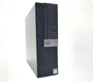 Dell OptiPlex 7060 SFF Core i7-8700 3.20GHz 24GB RAM 800GB SSD Win11 Pro 24H2 PC - Picture 1 of 9