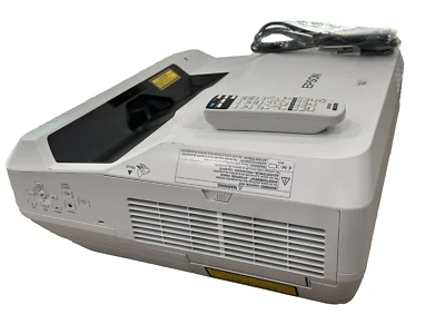 Epson PowerLite 700U WUXGA 4000 Lumen 3LCD Ultra-short Throw Laser Projector - Image 1 of 4