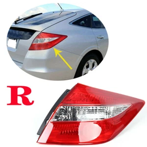 For 2010-2012 Honda Crosstour Right Tail Light Rear Lamp PMMA Lens ABS Housing - Picture 1 of 12