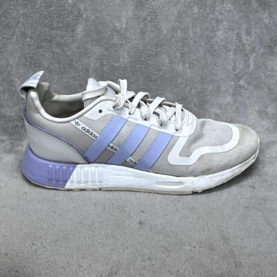 Adidas Multix Sneaker Shoes Womens 9 Purple Running Walking - Image 1 of 4