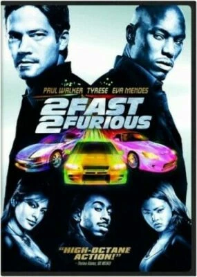 2 Fast 2 Furious DVD Action & Adventure (2003) Paul Walker Quality Guaranteed - Image 1 of 4