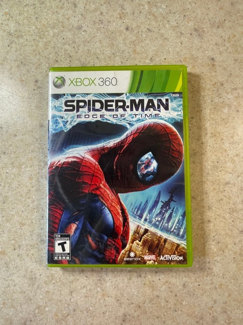 The Amazing Spiderman Spider-Man Xbox 360 video game tested working PAL VGC