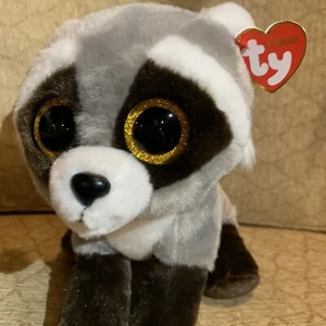 Peluche Ty Classic - BANDIT the MAPACCOON (mediano 9 pulgadas) NUEVO COMO NUEVO con ETIQUETAS COMO NUEVO - Imagen 1 de 4