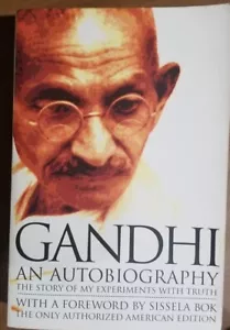 Gandhi: Eine Autobiographie - Die Geschichte meiner Experimente mit dem Wahrheitshinduismus - Bild 1 von 5