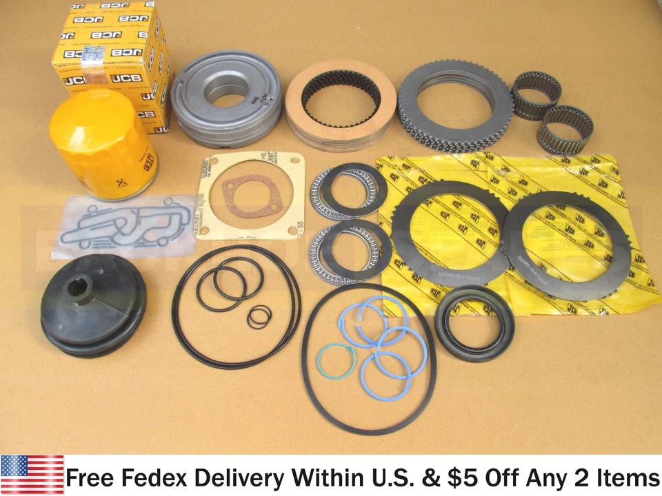 JCB PARTS - TRANSMISSION OVERHAUL KIT (INC. 331/16516 331/16520 581/18063) - Image 1 of 1