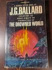 Vintage / J.G. Ballard / The Drowned World / 1966 Sci-Fi Berkley Paperback Book