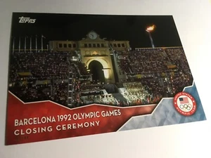 Jumbo Olímpico Topps 2016 5x7 Barcelona 1992 CC18 #'d 02/49 - Imagen 1 de 1