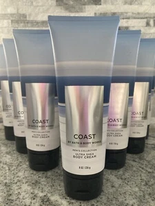 NEW Bath Body Works Men’s Collection COAST Body Cream Moisturizer 8 Oz - Picture 1 of 3