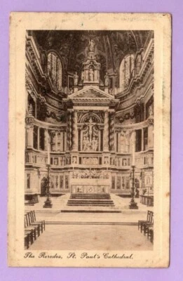 104141 Postcard  ST. PAUL'S CATHEDRAL  London - Image 1 of 3