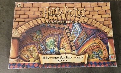 ⭐️ Vintage HARRY POTTER  Philosopher's Stone Mystery at Hogwarts BOARD GAME ⭐️ - Image 1 of 4
