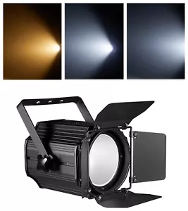 high power COB Par Studio 200W Stage Lights Warm White for Camera Church Theater - Picture 1 of 6