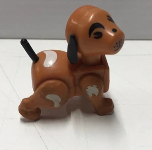 Fisher Price Set Fienile per Cani da Fattoria Animali Ricambio Vintage - Foto 1 di 5