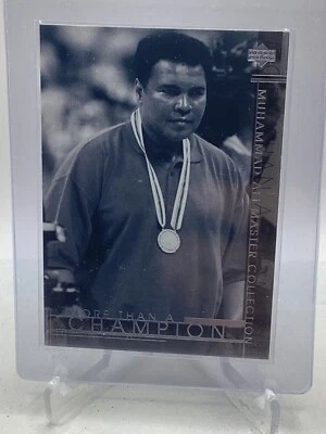 2000 Upper Deck Master Collection #26 Muhammad Ali  /250 - Image 1 of 2