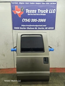 1999-2016 Ford Super Duty Driver Side Rear Door LH Crew Cab F250 F350 F450 F550 - Picture 1 of 21