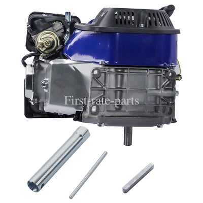 7HP Engine Motor Horizontal Shaft 3/4" 212cc 4-Stroke OHV for Water Pump Washer - Image 1 of 4