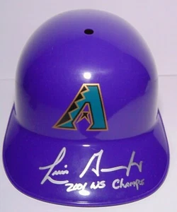 Luis Gonzalez Signed Full Sized Replica Batting Helmet COA Arizona Diamondbacks - Picture 1 of 12