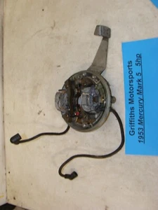 1953 Mercury Kiekhaefer Mark 5 5hp outboard armature points plate coils READ - Picture 1 of 12