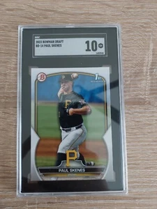 Paul Skenes Bowman Draft 2023 Rookie Card 1st SGC PSA 10 - Bild 1 von 2