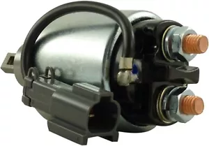 New Starter Solenoid for Nissan Pulsar NX 1.6L L4 1989-1990 Automatic S114-767AR - Picture 1 of 1