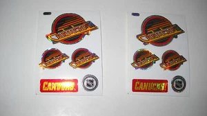 Canucks Aufkleber (1 Bogen Hockey Team) - Bild 1 von 1