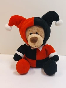 Retro Gosh Designs Justice League Harley Quinn Plush Bear - Picture 1 of 9