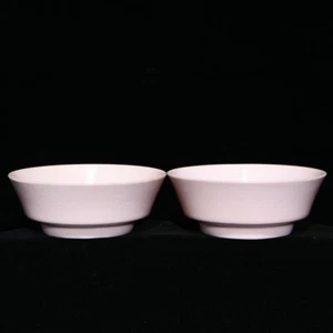3.2"Chinese antique Ming Dynasty red tire cup - Picture 1 of 9