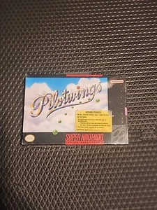 Pilotwings (Super Nintendo, 1991) Sealed *Read DESCRIPTION* - Picture 1 of 14