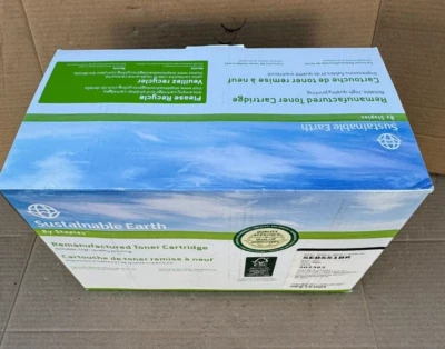 Reman. Cartucho de toner Staples SEB551BR preto (compatível com HP CE400A) - Imagem 1 de 4